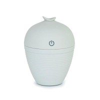 Aroma USB Desktop Diffuser Humidifier  VICTHY Essential Oil Diffuser Air Purifier Portable Grain 130ml for Home  Office  Baby Room  Bedroom (Gray) - B06WP2NX6M